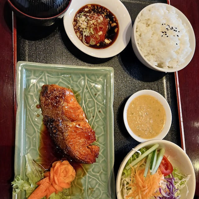 Chicken Teriyaki Set
