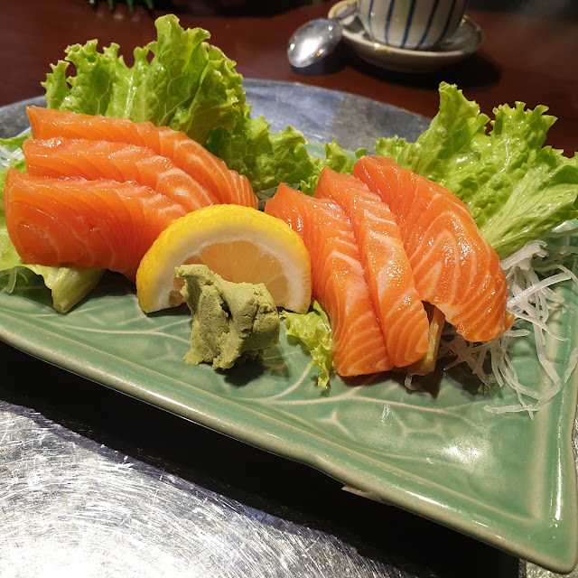 Salmon Sashimi