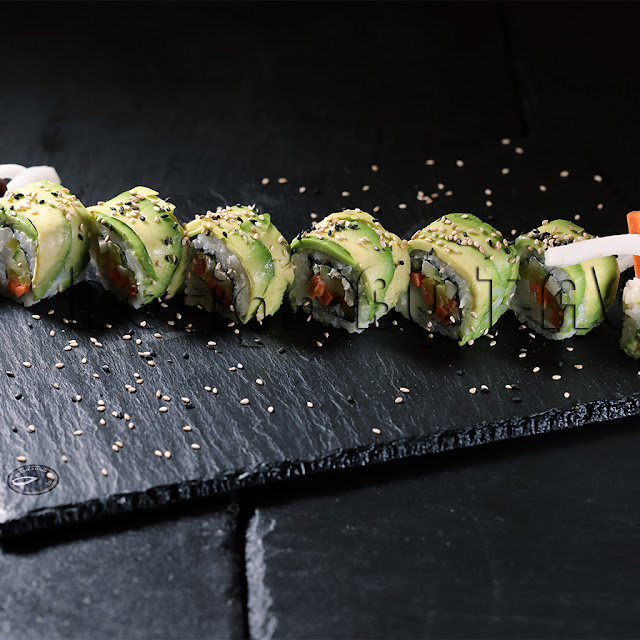Maguro Mini Rolls 8 St