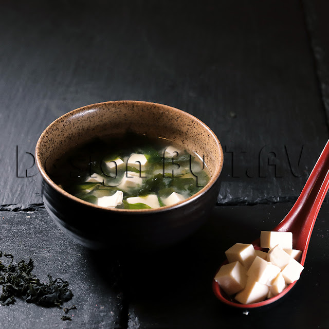 Miso Sake Suppe