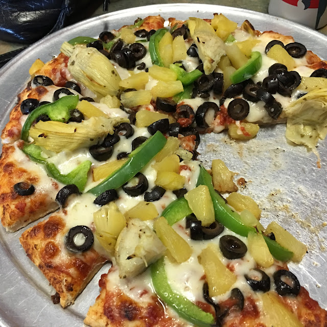 Vegetarian Pizza