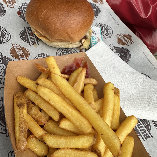 Burger Mache Crute Frites