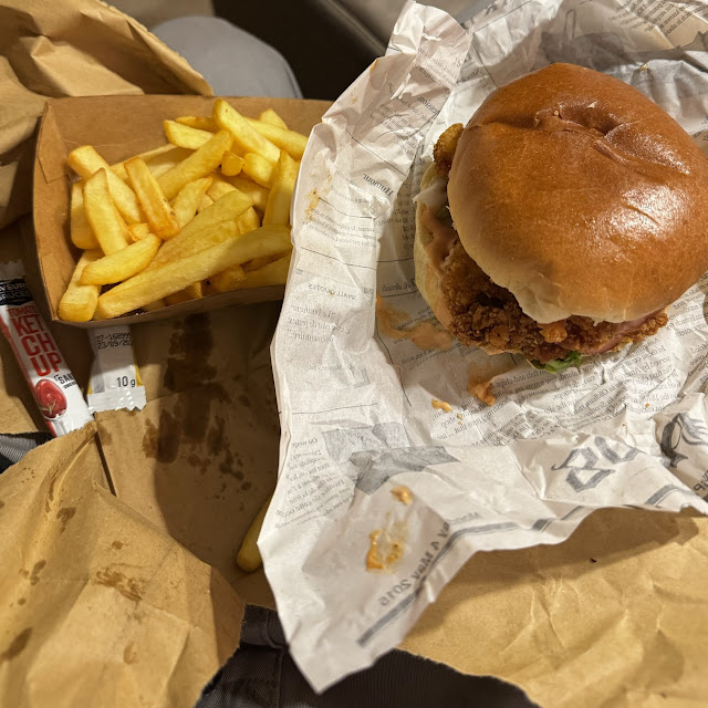 Chicken Burger
