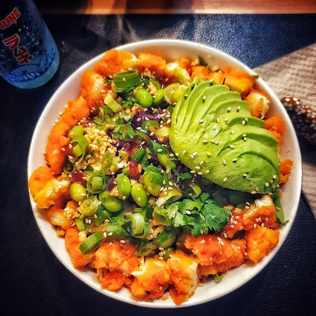 Donburi Poulet