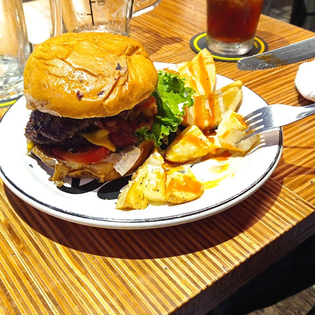 Double Cheese Burger