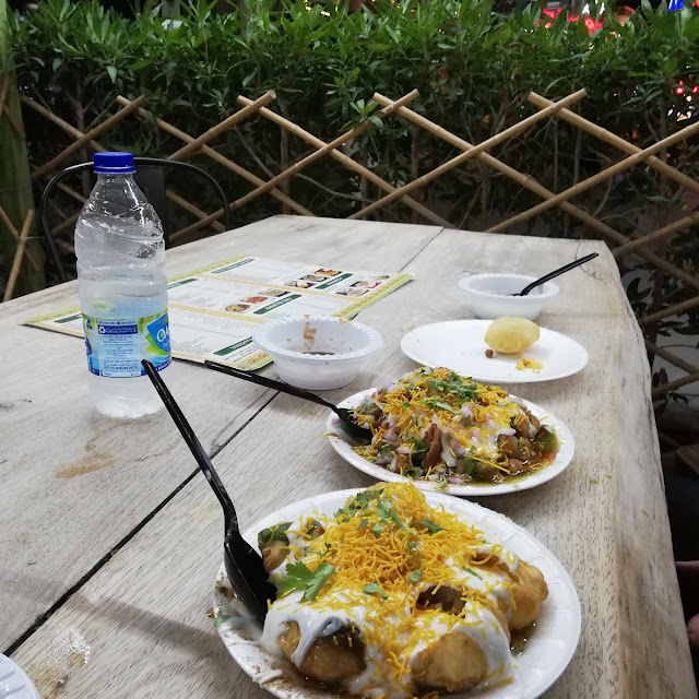 Samosa Chaat