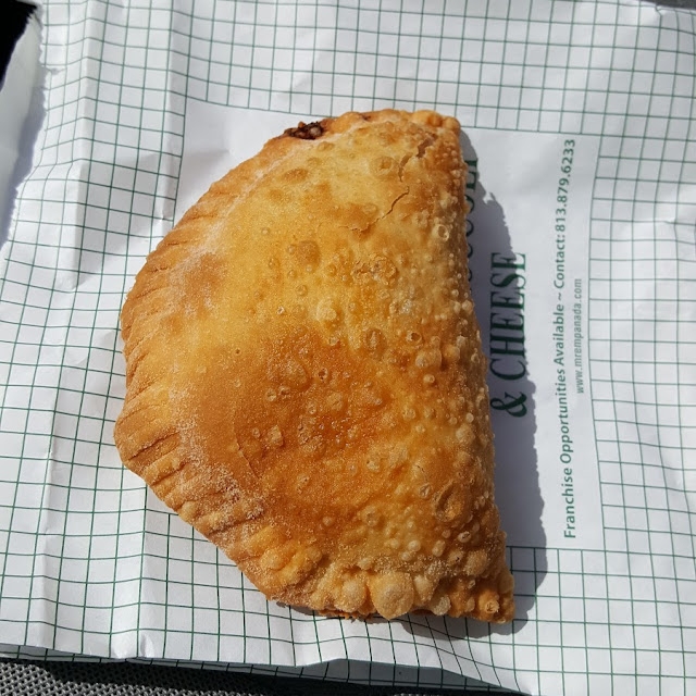 Guava Cheese Empanada
