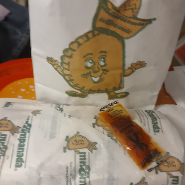 Big Fat Beef Empanada Treat