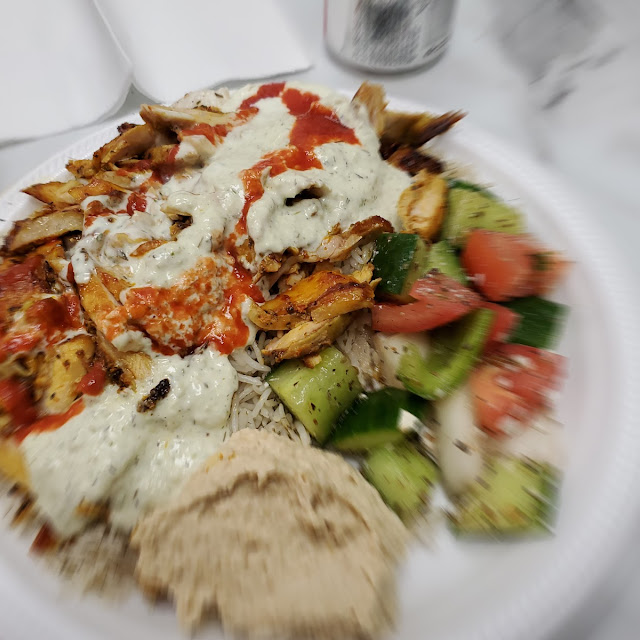 Chicken Donair