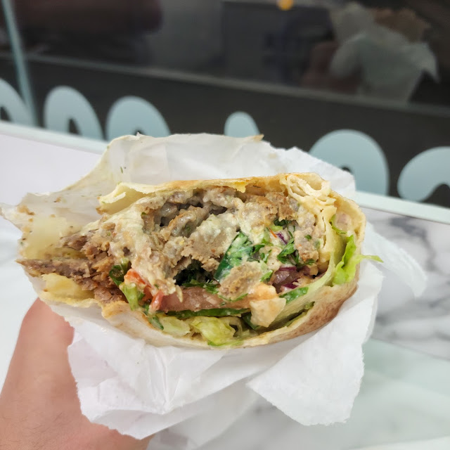 Falafel Donair