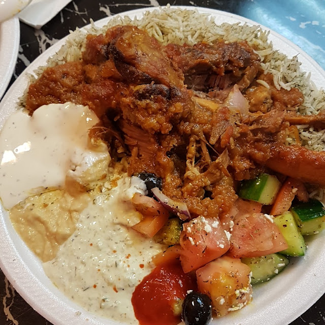 Lamb Shank Plate