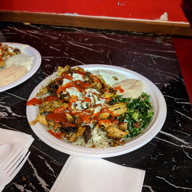 Chicken Donaire Platter