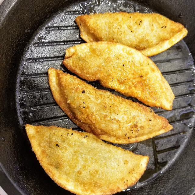 Korean Dumplings