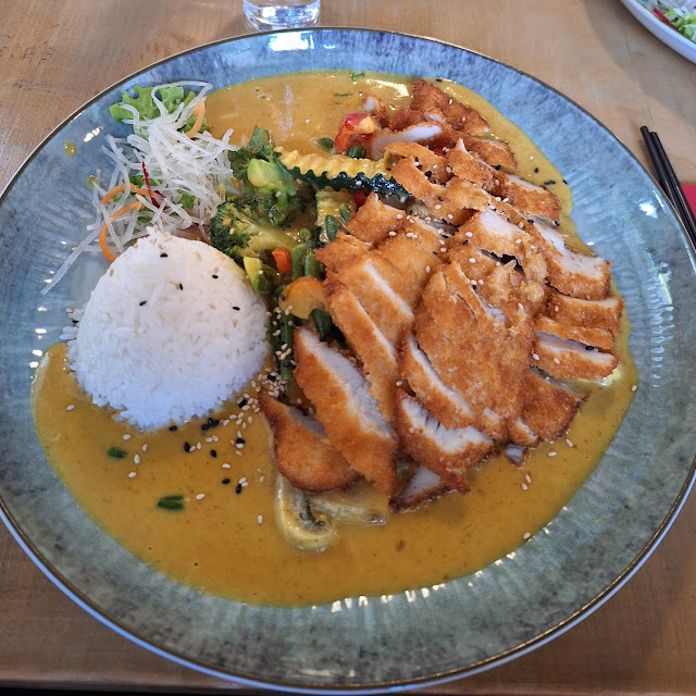Hähnchen In Erdnussauce
