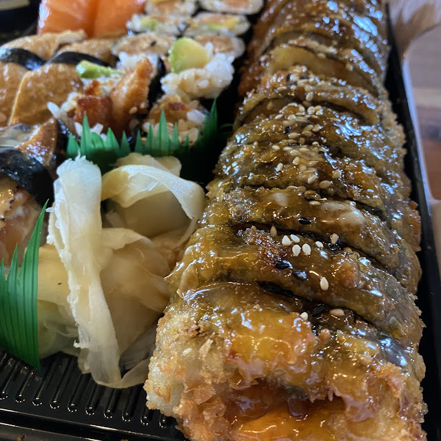 Sushiplatte