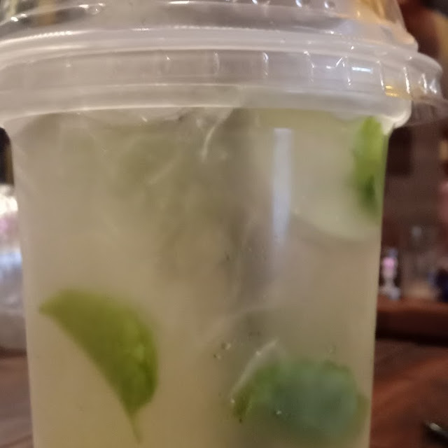 Lemon Mojito Mocktail