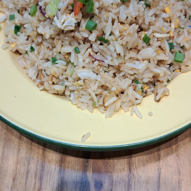 Thai Style Egg Fried Rice