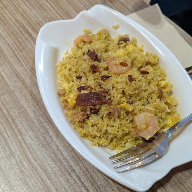 Pineapple Fried Rice