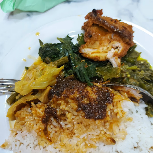 Nasi Ayam Bakar