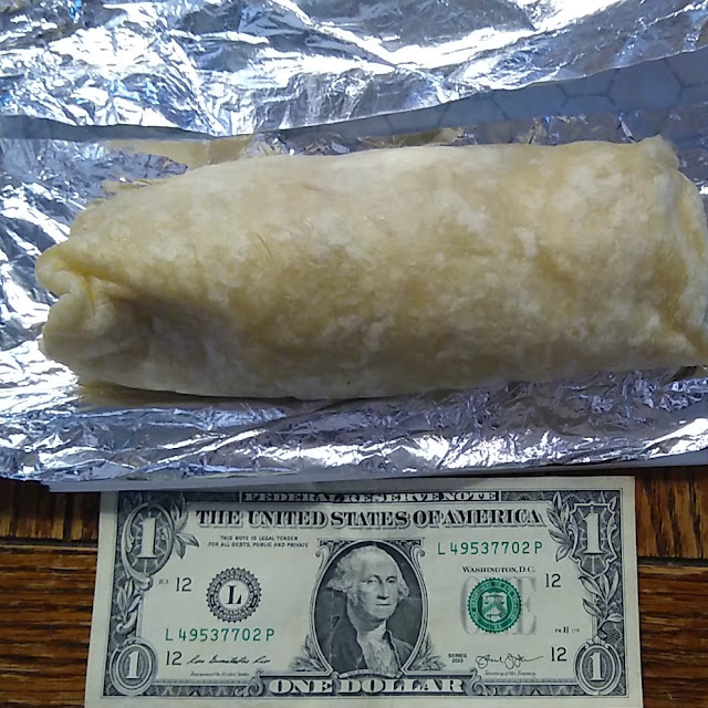 Bean and Cheese Burrito