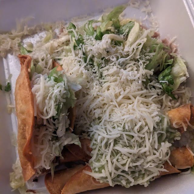 Shredded Beef Crunchy Taco