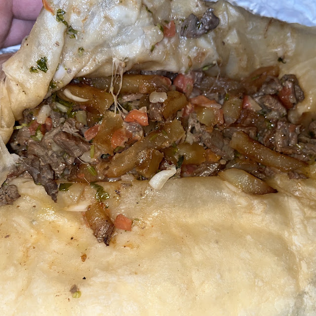 Cabeza Burrito Beef Lips