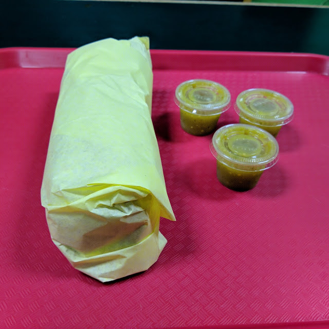 Chicken Burrito