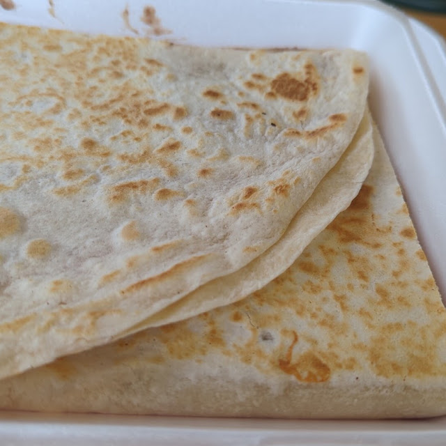 Bean and Cheese Quesadilla