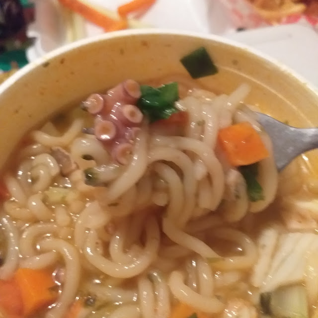 Ramen Marisco Variado