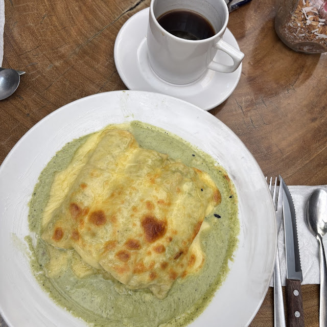 Enchiladas Suizas