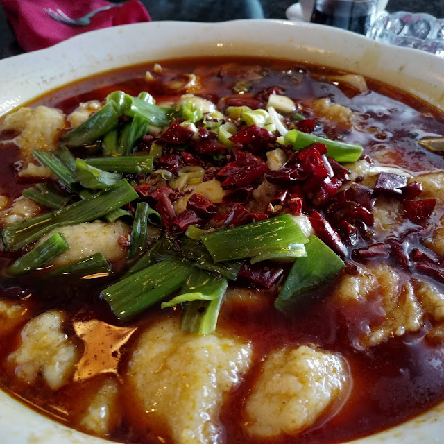 Sliced Beef & Offal in Chili Sauce