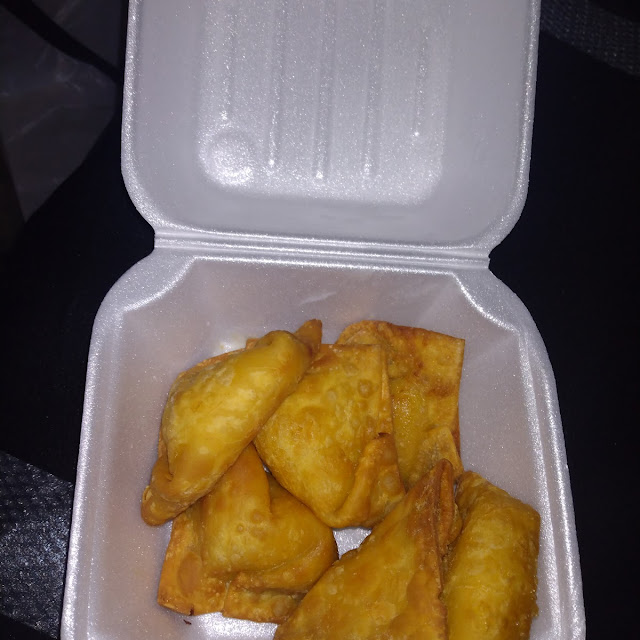 Crab Rangoon