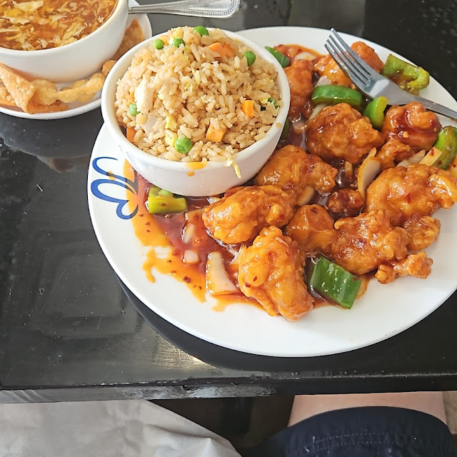 Orange Chicken L