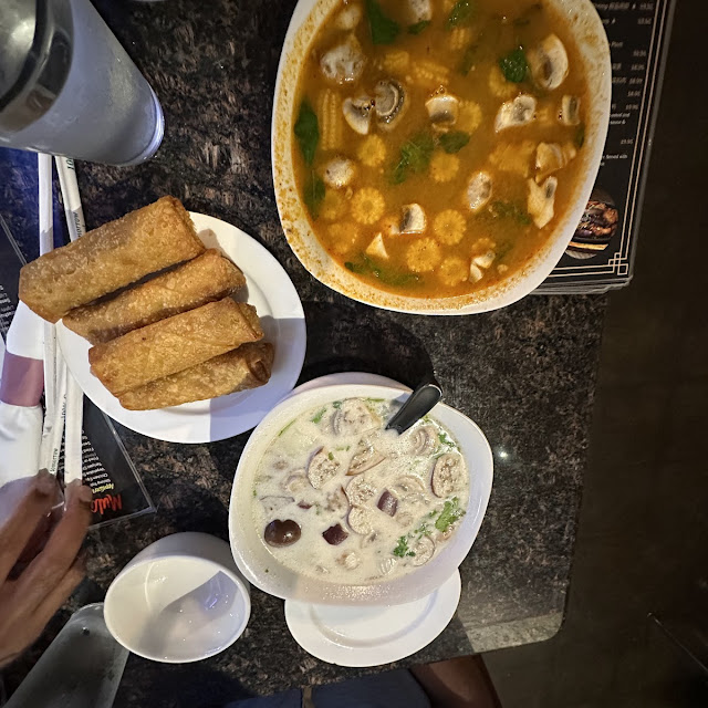 Tom Yum Soup