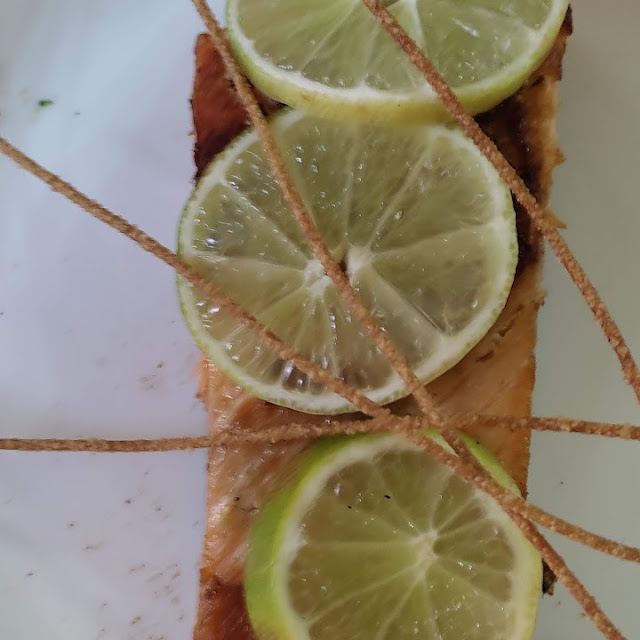 Salmón A la Plancha