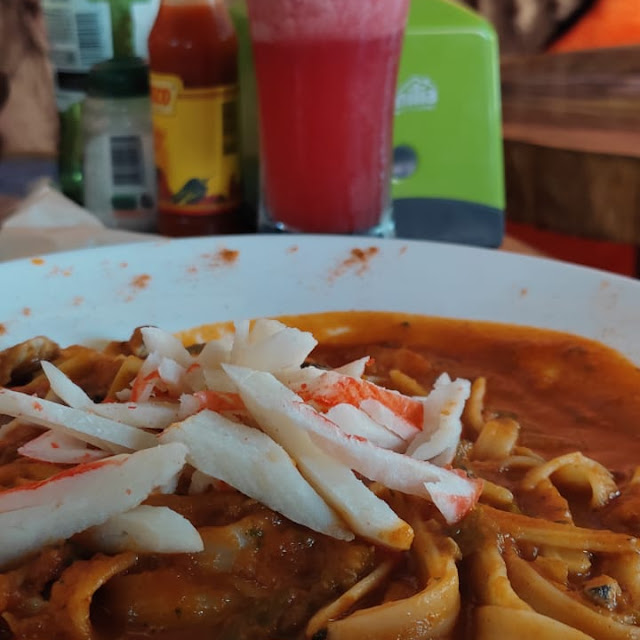 Cazuela de Mariscos