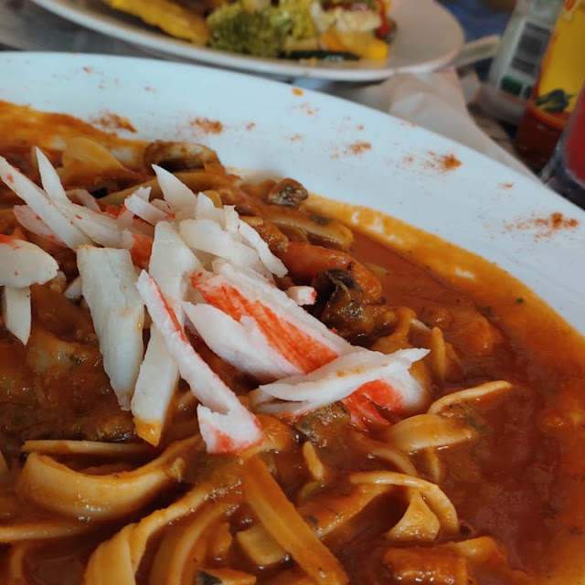 Pastas Con Mariscos