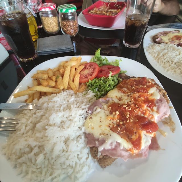 Parmegiana de Boi