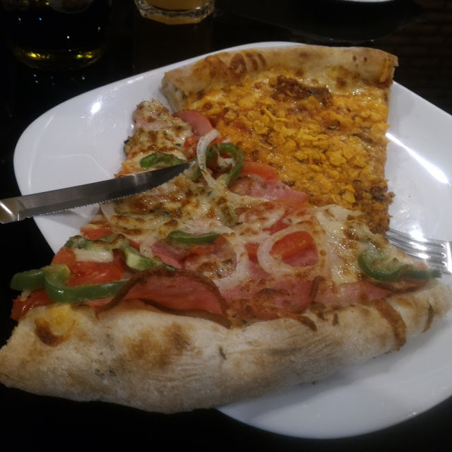 Pizza Mexicana