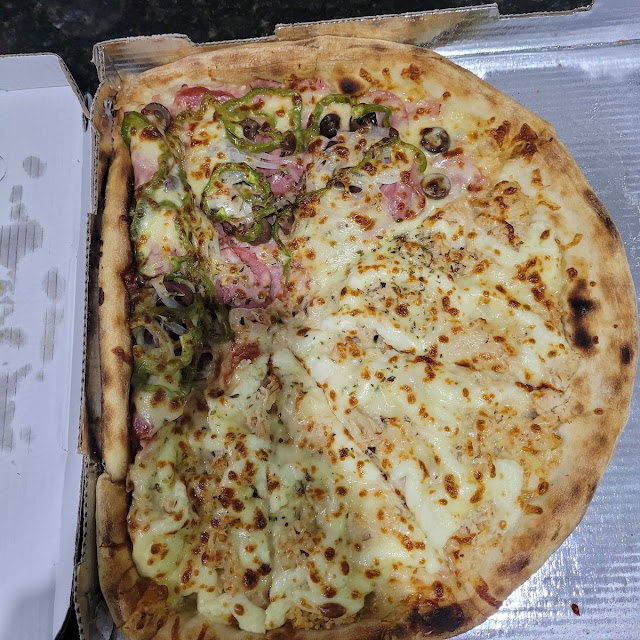 Pizza 1 2 A Moda E 1 2 Frango C Catupiry