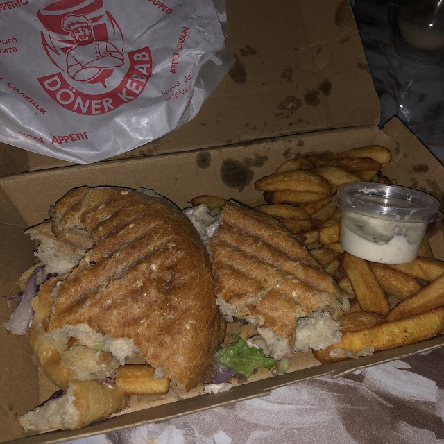 Sandwich Kebab