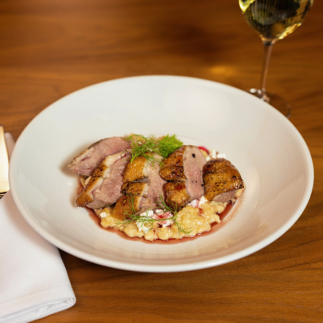 Seared Duck Breast