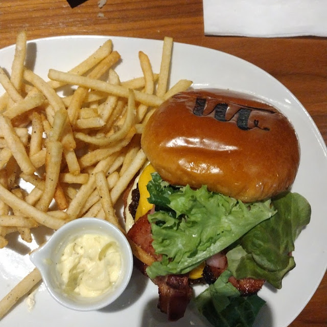 Hamburger and Fries