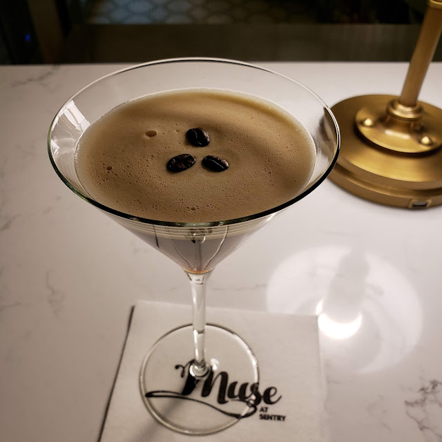 Hazelnut Espresso Martini