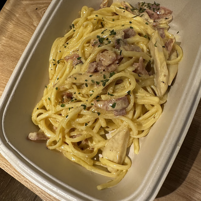 Mushroom Pasta