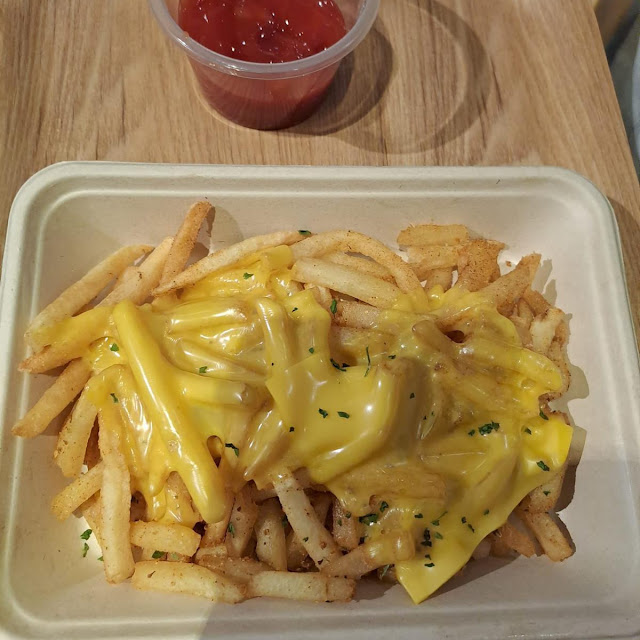 Cheese Fries with Cheese