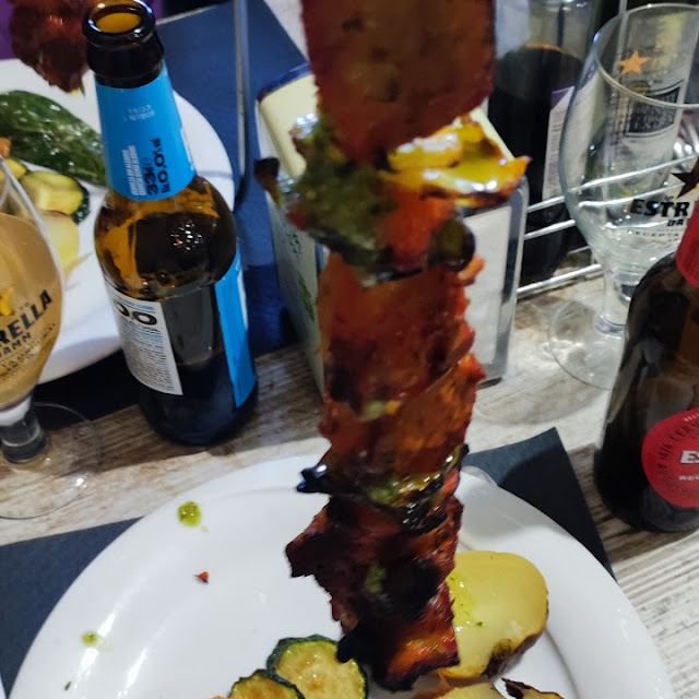 Pinxo De La Casa Amb Guarnició