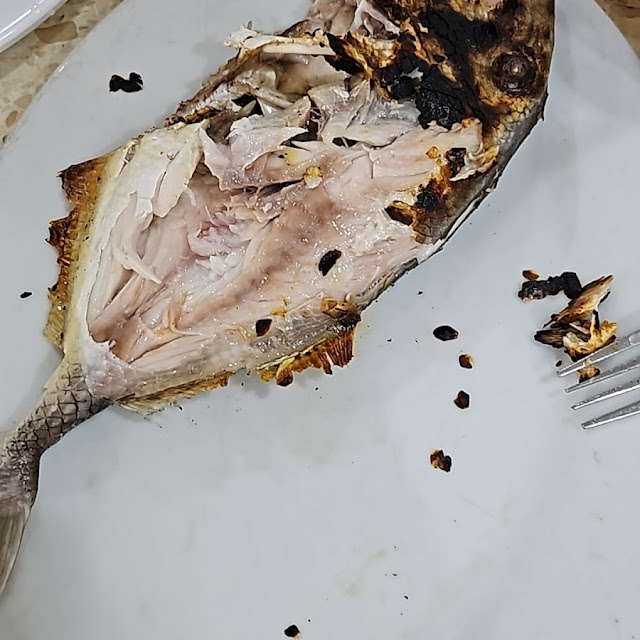 Ikan Jebung Bakar