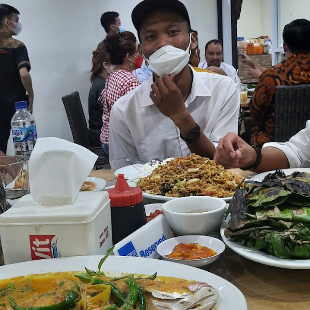 Udang Laut Rebus