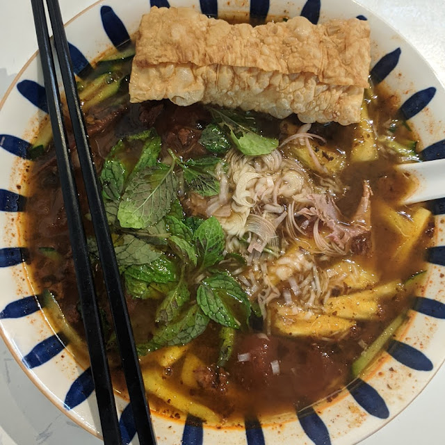 Vegan Assam Noodle Soup